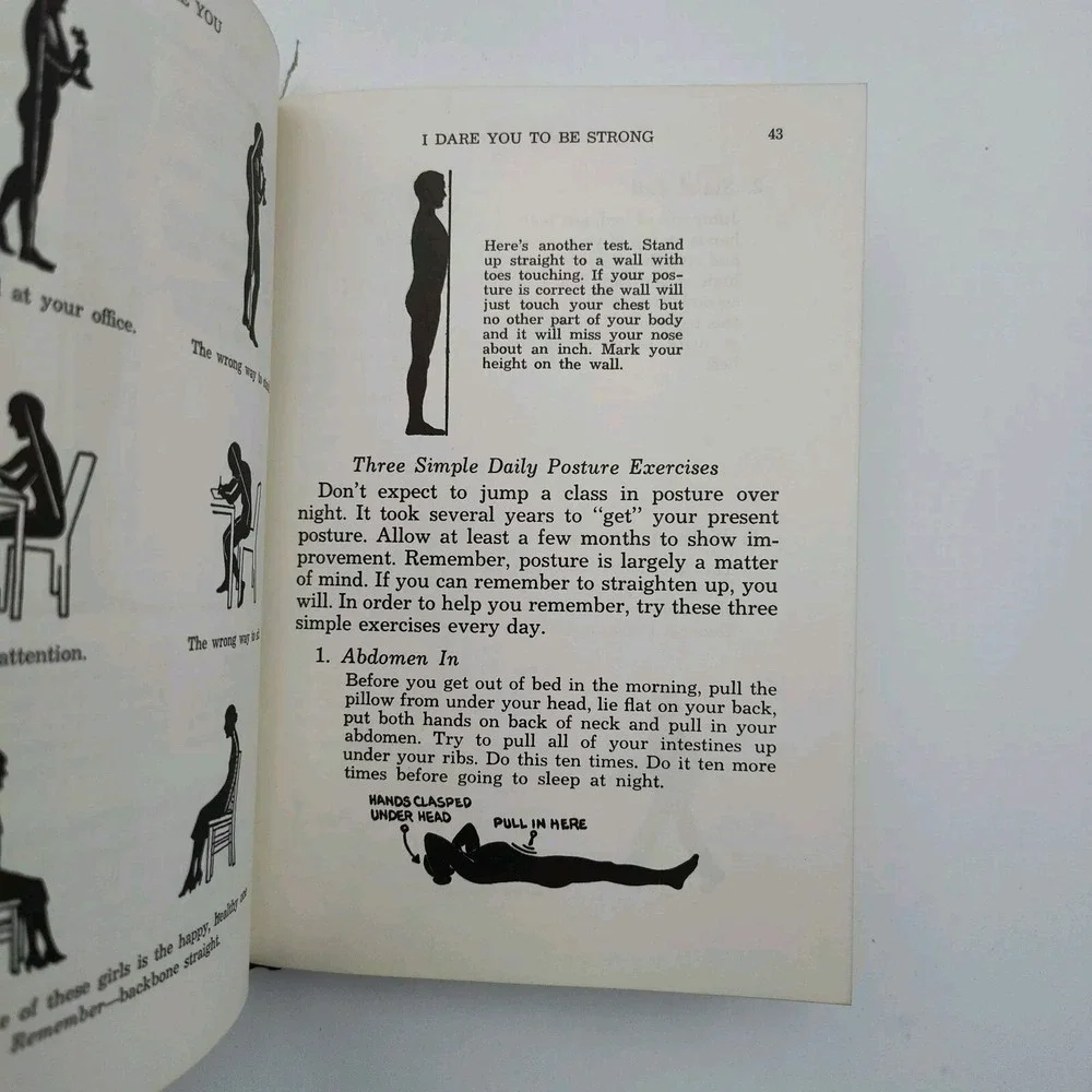 1969 I Dare You! by William H. Danforth Hardcover BOOK 22th‎ Edition📸SEE📸